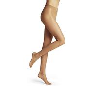 FALKE Strumpfhose Pure Matt 20 DEN W TI – transparent, einfarbig – Hautfarben (Sun 4299) S