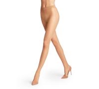 FALKE Damen Strumpfhose Pure Matt 20 DEN W TI transparent einfarbig 1 Stück, Hautfarben (Sun 4299) neu - umweltfreundlich, XL