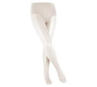 FALKE Pure Matt 30 DEN Kinder Strumpfhose off-white (2059) 110-116 mit weicher Wäschflachnaht