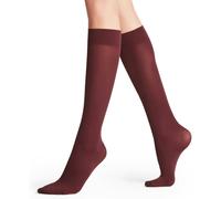 Falke Pure Matt 50 DEN Damen Kniestrümpfe barolo (8596) 35-38