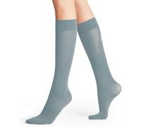 Falke Pure Matt 50 DEN Damen Kniestrümpfe monument (6592) 39-42