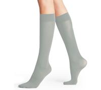 Falke Pure Matt 50 DEN Damen Kniestrümpfe silver (3462) 39-42