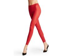 Falke Damen Leggings Pure Matt 50 DEN halb-blickdicht einfarbig Rot (Scarlet 8228) M