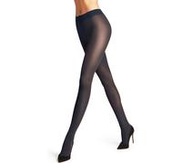 FALKE Damen Feinstrumpfhose Pure Matt 50 Den – halb-blickdicht, blau (Classyblue) 38-40 (S-M)