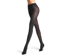 Falke Damenstrumpfhose Pure Matt 50 DEN halb-blickdicht Marine 36-38 (S)