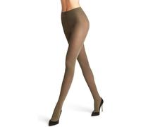 Falke Damenstrumpfhose Pure Matt 50 DEN – halb-blickdicht, umweltfreundlich, Grün (Military 7826) S