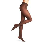 FALKE Damen Feinstrumpfhose Pure Matt 50 DEN – halb-blickdicht, transparent – Braun XL (48–50)