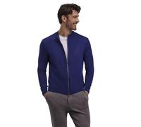 FALKE Pure Merino Wool Zip-Jacke Night Blue (6578), S