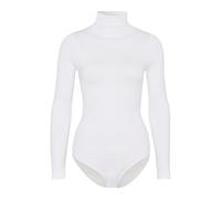 FALKE Langarmbody »Rich Cotton« rundum nahtlos, white (2209)