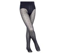 FALKE Romantic Dot Strumpfhose Transparent Passform Künstliche Fasern