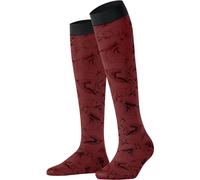 Falke Rose Brush 40 DEN Damen Kniestrümpfe henna (8437) 39-42