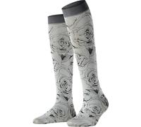 Falke Rose Brush 40 DEN Damen Kniestrümpfe silver (3462) 35-38