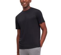 Falke Round-Neck T-Shirt - Black - L Klassisches Herren-T-Shirt aus feiner Materialmischung T-Shirts