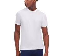 Falke Round-Neck T-Shirt - White - M Klassisches Herren-T-Shirt aus feiner Materialmischung T-Shirts