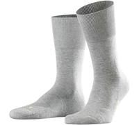 FALKE Run Freizeitsocken light grey 49-50