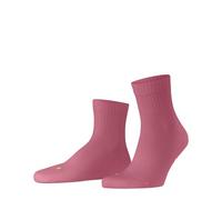 FALKE Unisex Socken Run Rib U Sso Baumwolle Funktionsmaterial einfarbig 1 Paar, Rot Scampi 8513, 39-41