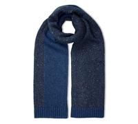 Falke Schal (hochwertige Schurwollmischung) spaceblau 170cm x 35cm - 1 Stück
