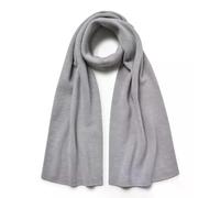 Falke Winterschal (feiner Merinowolle) hellgrau 170cm x 30cm - 1 Stück
