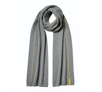Falke Schal - Schurwollmischung mit Kaschmir - grau Herren/Damen - 1 Stück