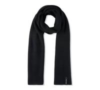 Falke Schal (ultrafeine Merinowolle) schwarz 170cm x 25cm - 1 Stück
