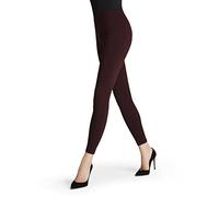 FALKE Damen Leggings Seamless W Le blickdicht einfarbig 1 Stück, Rot Barolo 8596, M 40-42
