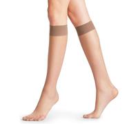 Falke Seidenglatt 15 DEN Damen Kniestrümpfe taupe (5267) 35-38