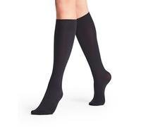 FALKE Socken »Seidenglatt 40 DEN Damen Kniestrümpfe«, marine SIZE,35-38|39-42