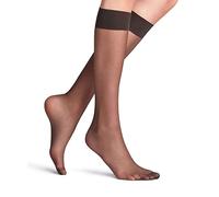 FALKE Seidenglatt Kniestrümpfe | transparent & glänzend