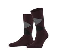 FALKE Sensitive Argyle Socken bordeaux (8100), 47-50