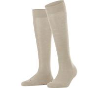 Falke Damen Kniestrümpfe Sensitive London 46672-4541 Größe 39-42 linen mel.