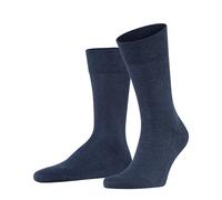 Falke Sensitive London Socks - Navy Melange - S (39-42) Superfeine Herrensocken Socken