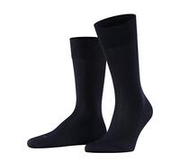 FALKE Sensitive Malaga Socken dark navy (6375), 39-42