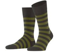 Falke Sensitive Mappd Line Socks Grün Baumwolle Gr 47/50 Herren