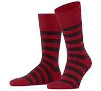 Falke Sensitive Mappd Line Socks Rot Baumwolle Gr 47/50 Herren