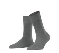 Falke Damen Socken Sensitive New York SO 46246-3390, Lyocell mit Komfortbund, 35-38 light greymel