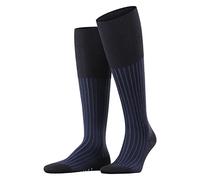 Falke Kniestrümpfe Shadow (Business-Strumpf, Baumwolle) marineblau Herren - 1 Paar, Größe 43-44