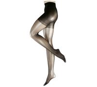 Falke Damen Strumpfhose Shap.Panty 20 TI – 20 DEN, Shaping‑Effekt, Schwarz S/M