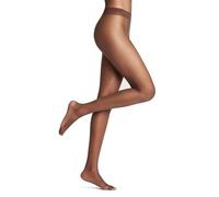 Falke Damen Strumpfhose Shelina 12 DEN ultra-transparent einfarbig Braun (Espresso 5188) 1 Stück M