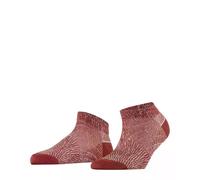 FALKE Damen Shell Intrigue Sneakersocken feine weiche Viskose kurz gemustert 1 Paar