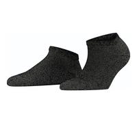 Falke Damen Sneakersocken Shiny 46415-3000 Lyocell kurz Schwarz 35-38 1 Paar