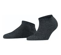 FALKE Damen Shiny Sneakersocken atmungsaktives nachhaltiges Lyocell modisch glänzend verstärkte Damensneakersocken kurz strapazierfähig hautfreundlich 1 Paar