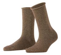 Falke Shiny Damen Socken dark brown (5233) 35-38