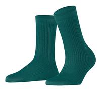 Falke Shiny Rib Damen Socken sherwood (7386) 39-42