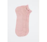 Falke Shiny Rib Sneakersocke in pink in Größe: 39-42 für Damen