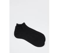 Falke Shiny Rib Sneakersocke in schwarz in Größe: 39-42 für Damen