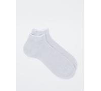 Falke Shiny Rib Sneakersocke in weiß in Größe: 35-38 für Damen