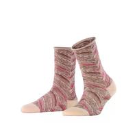 FALKE Damen Socken Shiny Special Edition W So Lyocell gemustert 1 Paar, Rosa Blossom 8645, 39-42