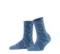 FALKE - FALKE Shiny Special Edition Damen smoky blue - Gr. - 40.5