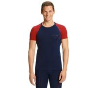 Falke Shortsleeved Trend Herren Unterhemd, blau L