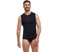Falke Singlet Herren Unterhemd, schwarz L